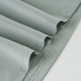 Women sexy V-neck long-sleeved bodycon dress