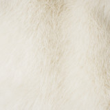 Women fall/winter faux furry metal Pu-Leather buttoned turndown collar top