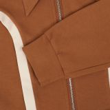 Women Fall/Winter Casual Top and Sweatpants Two-Piece Set