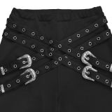 Women Sexy Casual Top and Two-Piece Pants Set