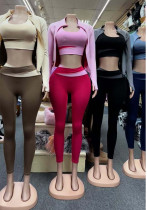 Women Casual Three-Piece Set