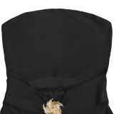 Women Summer Stretchy Casual Jumpsuit