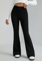Women Stretchy Bell Bottom Pants