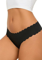 Women One-Piece Seamless Thong Ribbed Yoga Briefs Women One-Piece Seamless Thong Ribbed Yoga Briefs