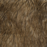 Women sexy fur solid shorts