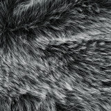 Women Fall/Winter V-Neck Furry Patchwork Shawl Collar Solid Long-Sleeved Jumpsuit