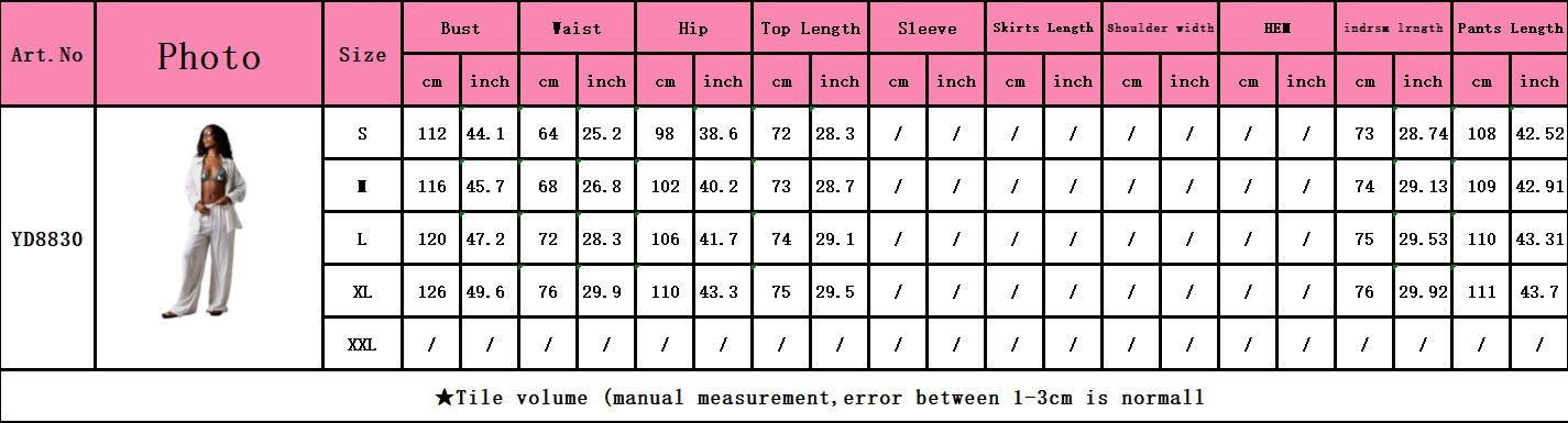 Women Casual Top and Wide-Leg Pants Two-Piece Set