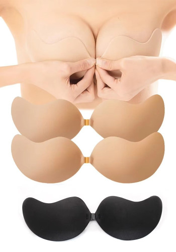 Women Wire-Free Invisible Bra Strapless Bra Tops