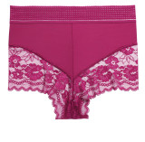 Plus Size Women Sexy Lace Seamless Briefs