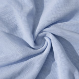 Women Strapless V-Neck Sleeveless Backless See-Through Mesh Slit Maxi Dress