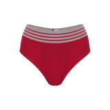 Women Striped Patchwork Seamless Briefs