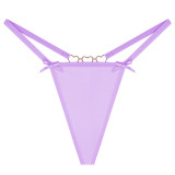 Women thong sexy hollow chain panties