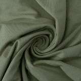 Women Slash Shoulder Knot Slit Maxi Dress