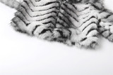 Women Autumn Elegant Turndown Collar Furry Coat