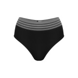 Women Striped Patchwork Seamless Briefs