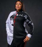 Women Autumn Casual Print Long-Sleeve Shirt