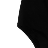 Women Sexy Strapless Lace Patchwork Hollow Irregular Mini Dress