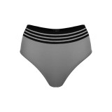 Women Striped Patchwork Seamless Briefs