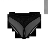 Women mesh crossover see-through sexy panties