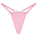 Women thong sexy hollow chain panties