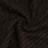 Women Strapless Sleeveless Backless Lace-Up Sexy Mini Dress