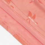 Women V-Neck Halter Neck Lace-Up Sexy Mini Dress