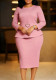 Women Round Neck African Dress