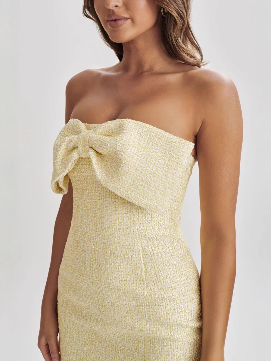 Women Solid Sexy Dress