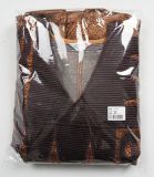 Muslim V-Neck Long Dress African Plus Size Women's Dubai Embroidered Robe Headscarf