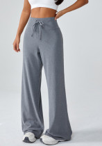 Women Yoga Drawstring Sports Pants