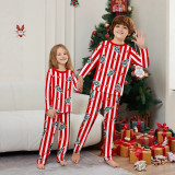 Christmas Family Wear Christmas Tree Print Pajama Set