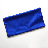 African Women's Plus Size Print Dress Jacquard Robe Headscarf