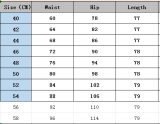 High Waist Slim Bodycon Pencil Denim
