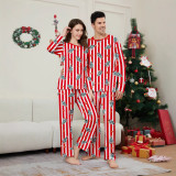 Christmas Family Wear Christmas Tree Print Pajama Set
