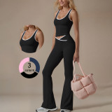 Women Fitness Stretch Yoga Two-Piece Set