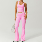 Women Fitness Stretch Yoga Two-Piece Set
