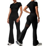 Women Fitness Yoga Two-Piece Set