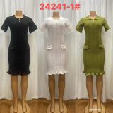 Spring Summer Sweet Knitting Dress