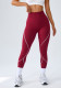 Women Fall/Winter Contrast Color Seamless Fitness Yoga Pants
