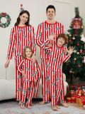 Christmas Family Wear Christmas Tree Print Pajama Set