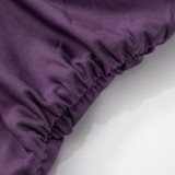 Women Spring/Summer Sexy Pleated Cross Halter Neck Top