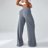 Women Yoga Drawstring Sports Pants