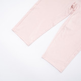 Women Sexy Halter Neck Backless Ribbon Cropped Jumpsuit