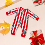 Christmas Family Wear Christmas Tree Print Pajama Set