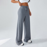 Women Yoga Drawstring Sports Pants