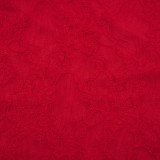 Autumn Women's Solid Color Lace-Up Sexy Lace Long Sleeve Ribbon Short Dress