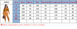 Women's Letter Print Color Block Patchwork Trench Hoodies Pants Set