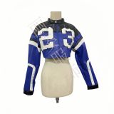 Autumn Winter Women's Long Sleeve Fashion Zipper Slim Motorcycle Jacket