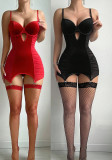 Women Suspender Nightdress Sexy Lingerie