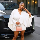 Women Sexy V-Neck Long-Sleeved Bodycon Dress